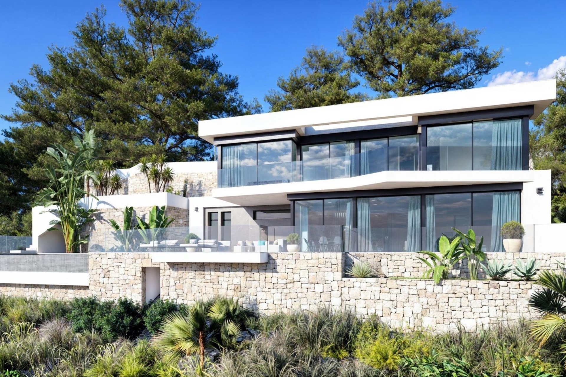 Obra nueva - Villa - Benissa - Raco de Galeno