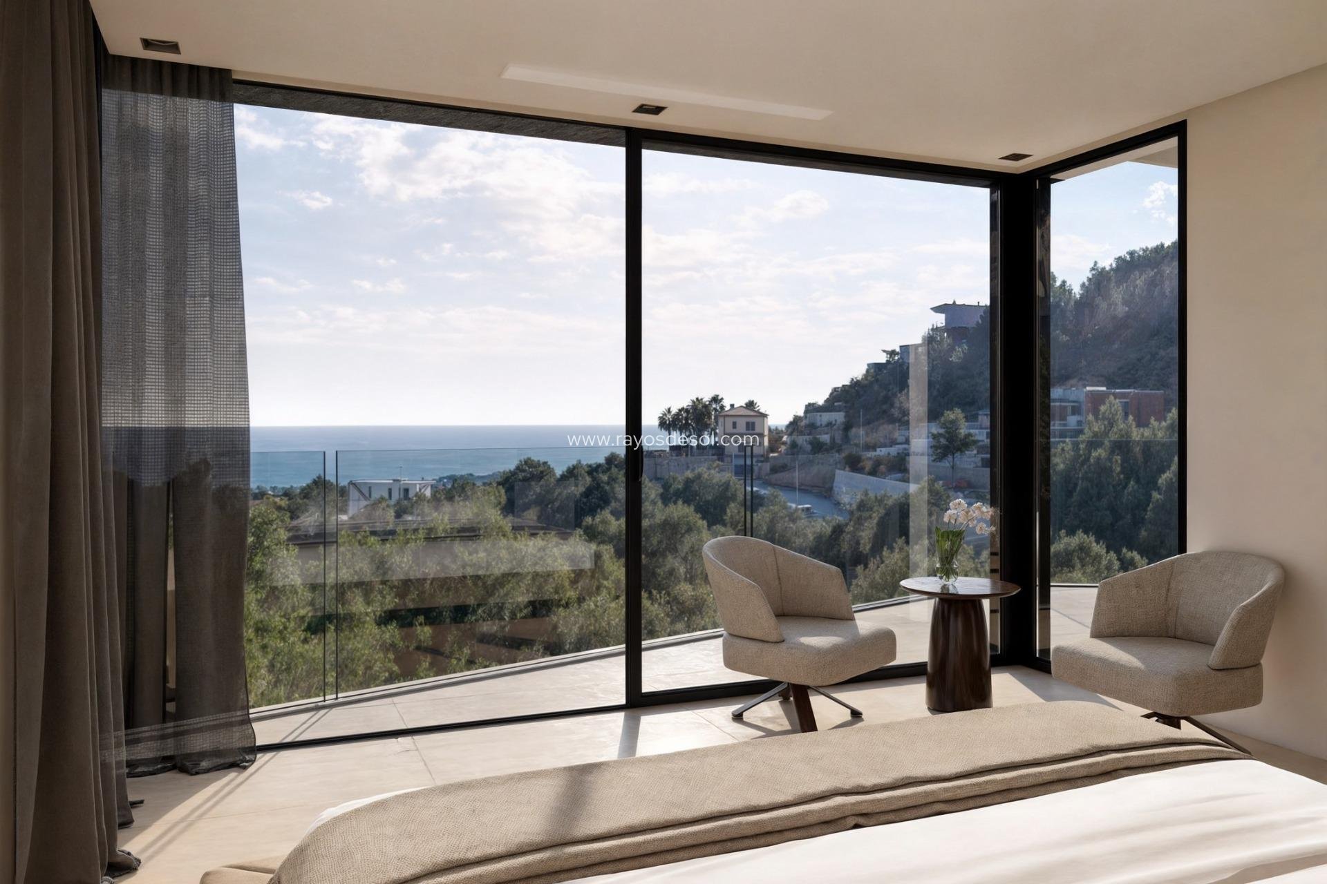 Obra nueva - Villa - Benissa - Raco de Galeno