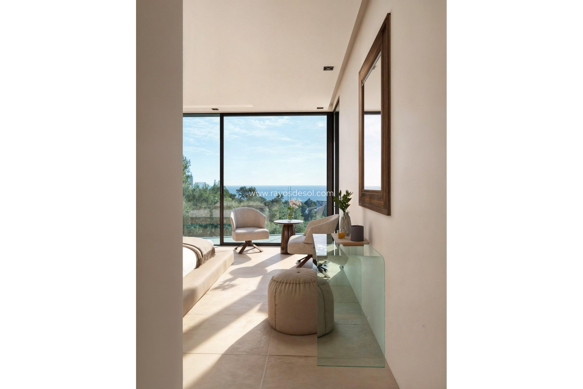 Obra nueva - Villa - Benissa - Raco de Galeno