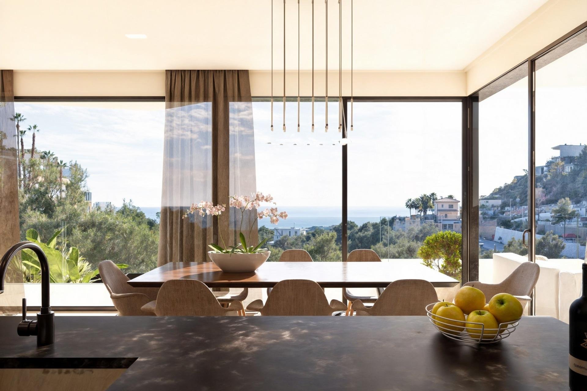 Obra nueva - Villa - Benissa - Raco de Galeno