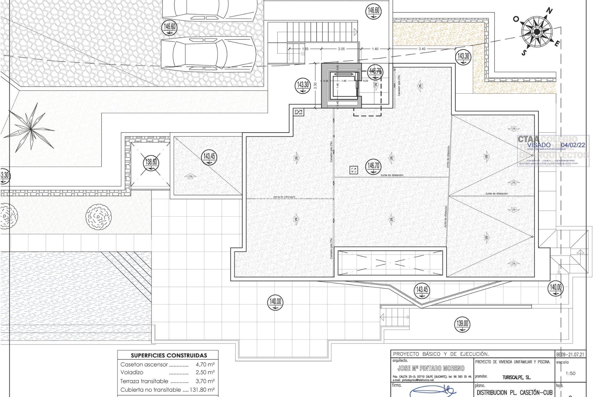 Obra nueva - Villa - Benissa - Raco de Galeno