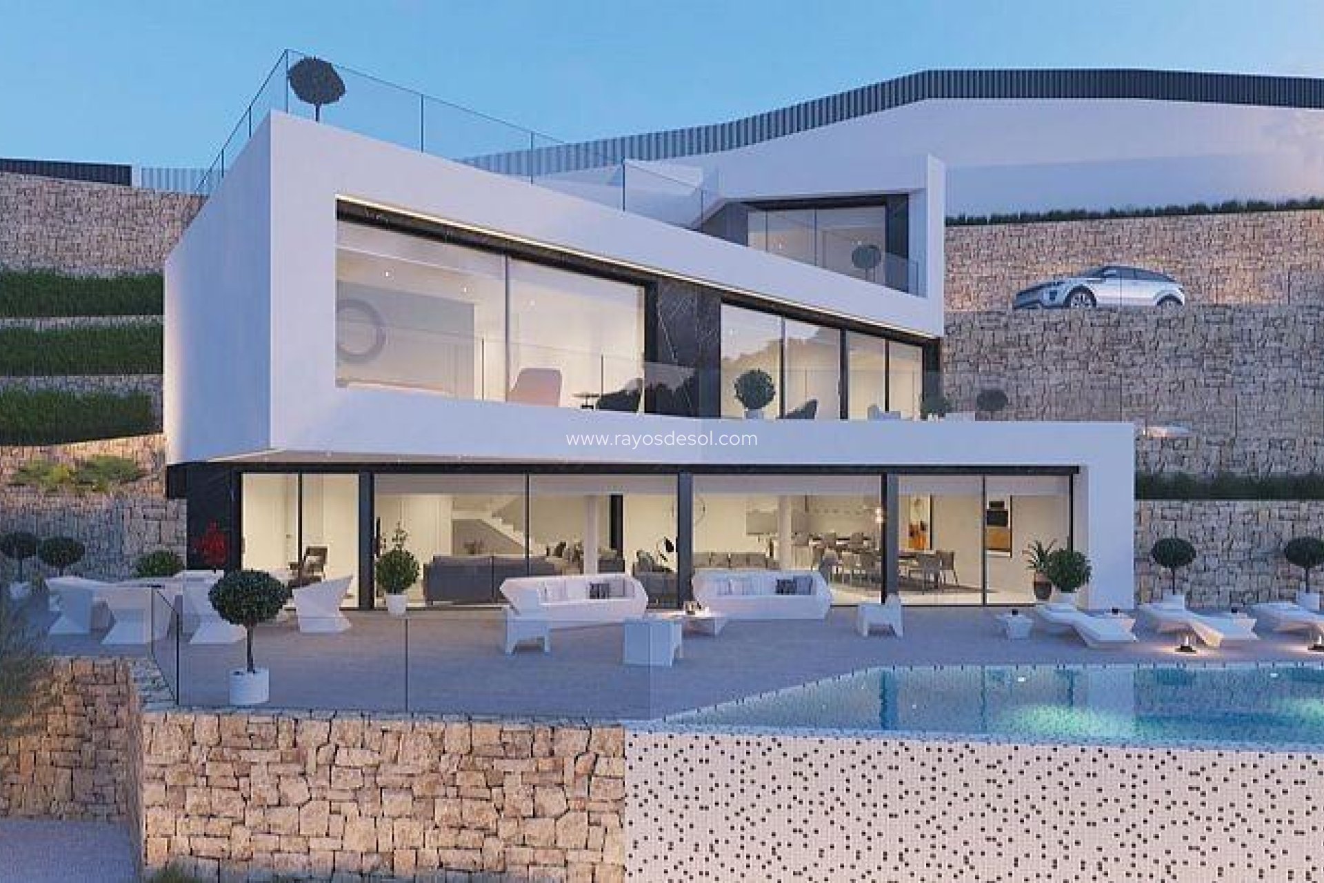 Obra nueva - Villa - Benissa - Raco de Galeno