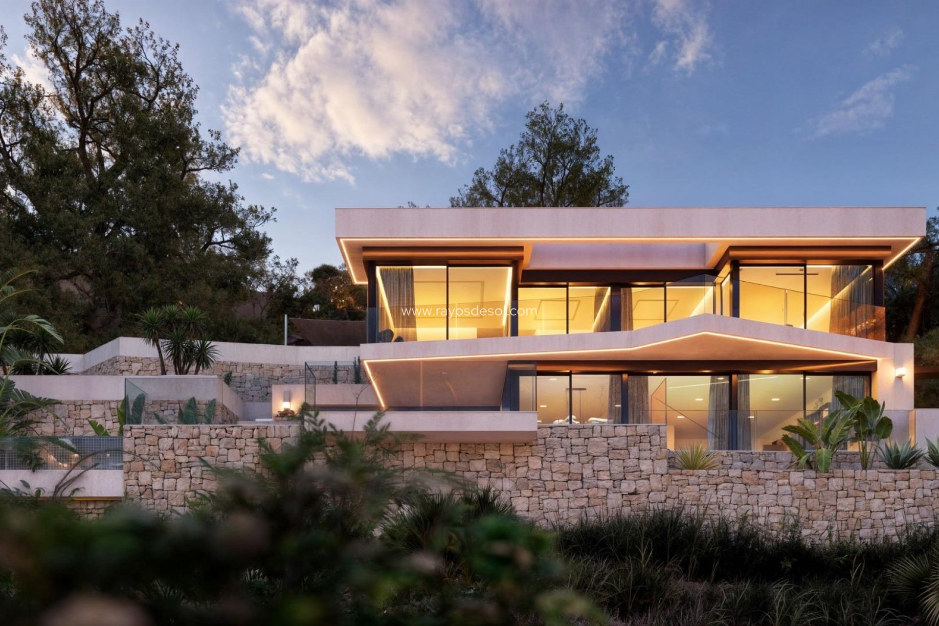 Obra nueva - Villa - Benissa - Raco de Galeno