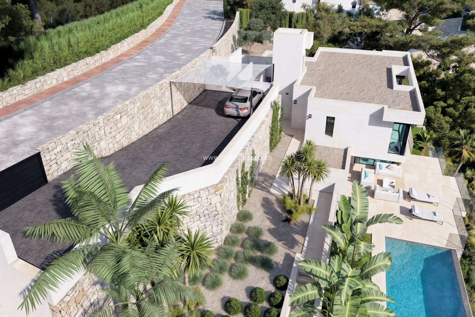 Obra nueva - Villa - Benissa - Raco de Galeno