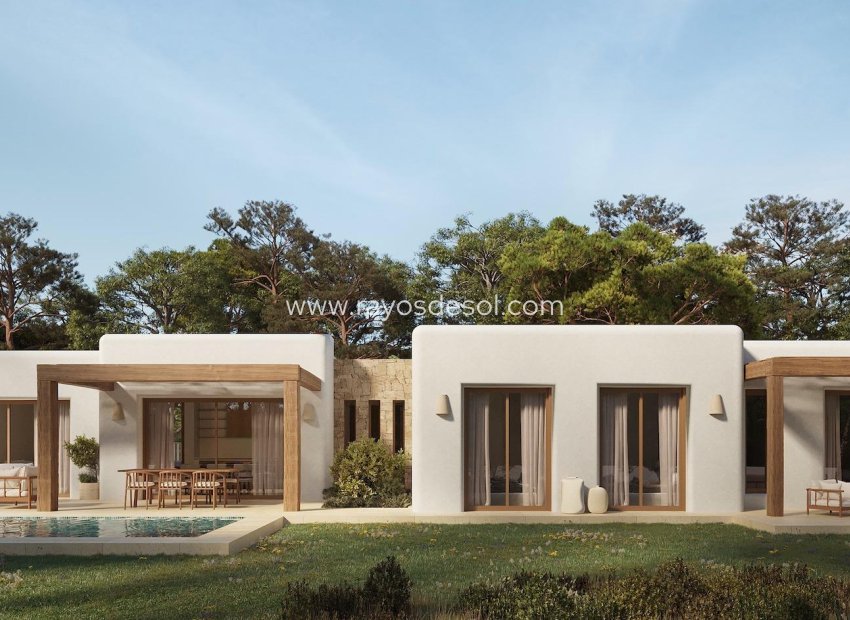 Obra nueva - Villa - Benissa