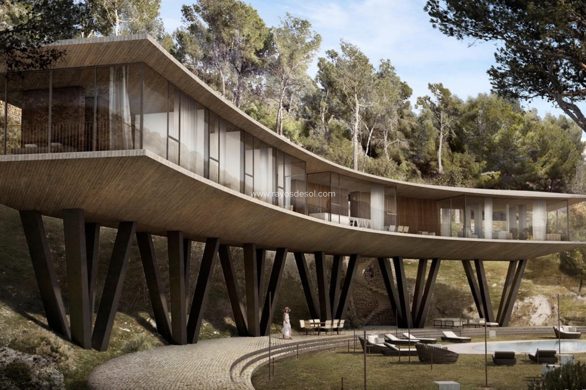 Obra nueva - Villa - Benissa