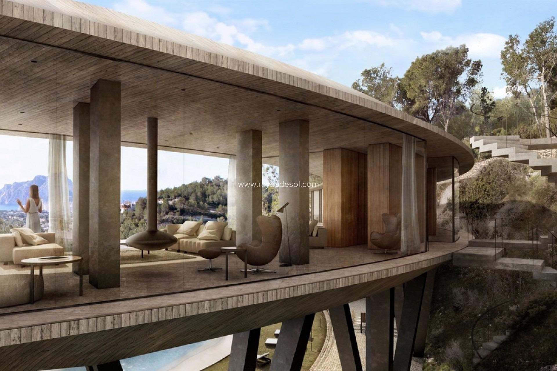 Obra nueva - Villa - Benissa