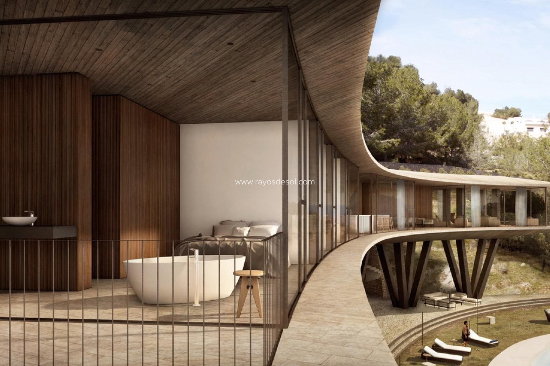 Obra nueva - Villa - Benissa