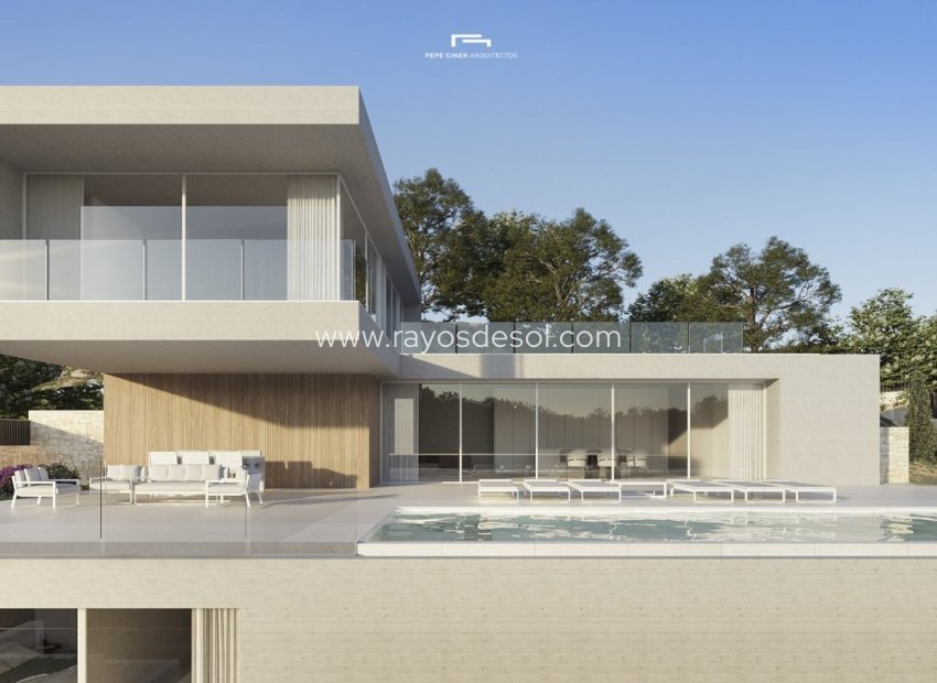 Obra nueva - Villa - Benissa