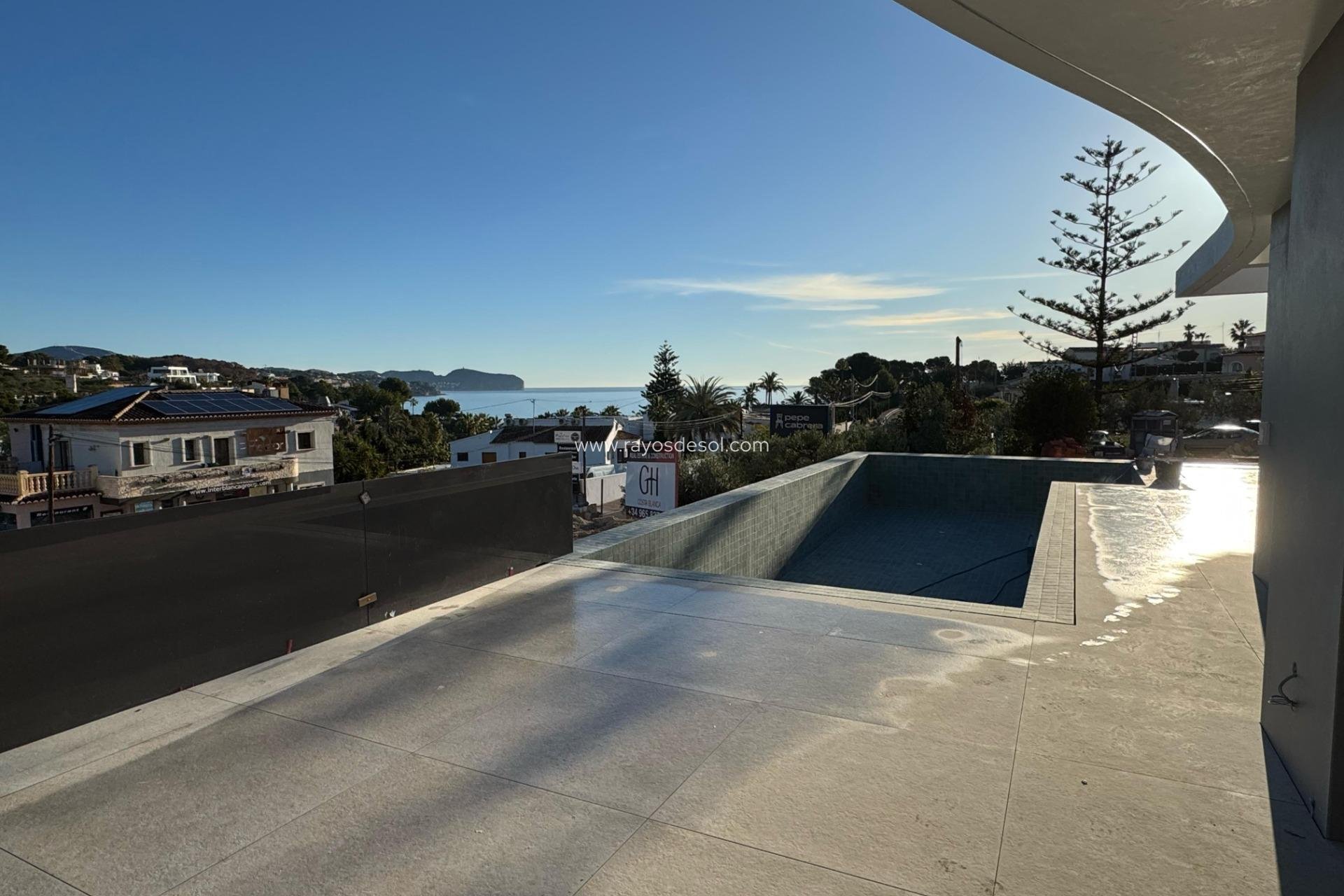 Obra nueva - Villa - Benissa