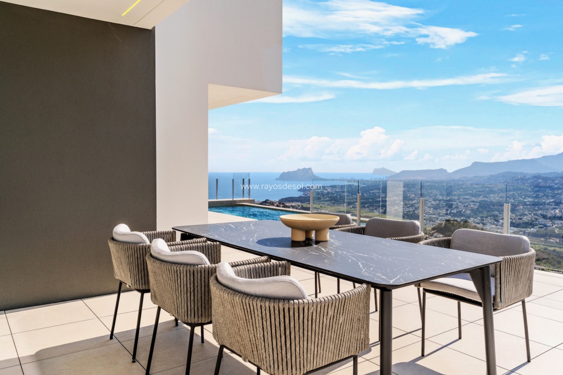 Obra nueva - Villa - Benitachell - Cumbre Del Sol