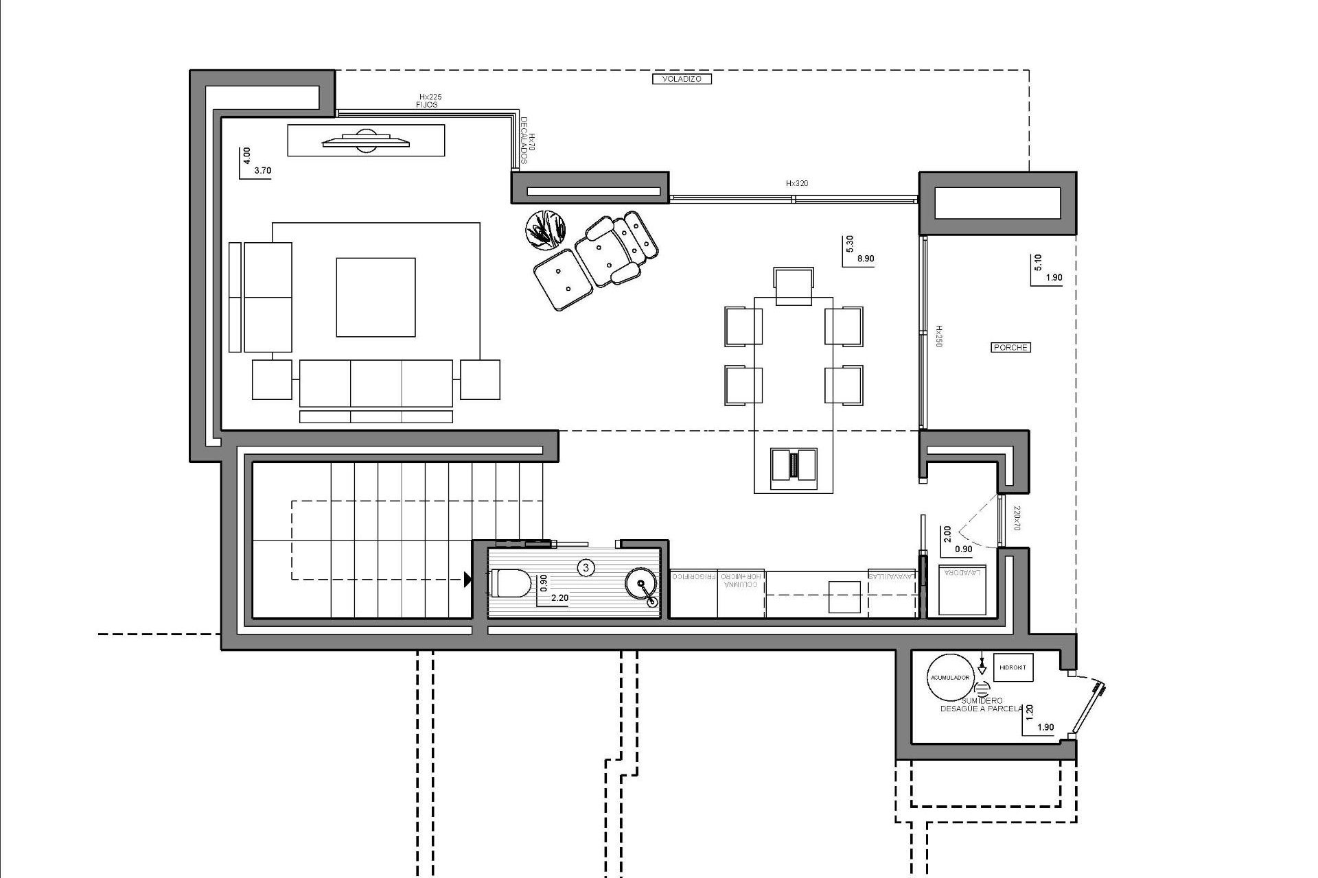 Obra nueva - Villa - Benitachell - Cumbre Del Sol