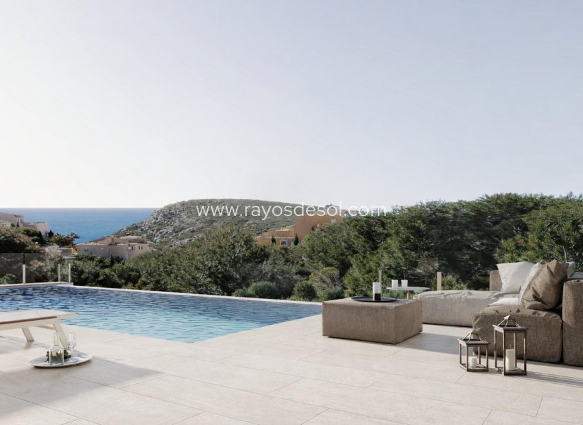 Obra nueva - Villa - Benitachell - Cumbre Del Sol