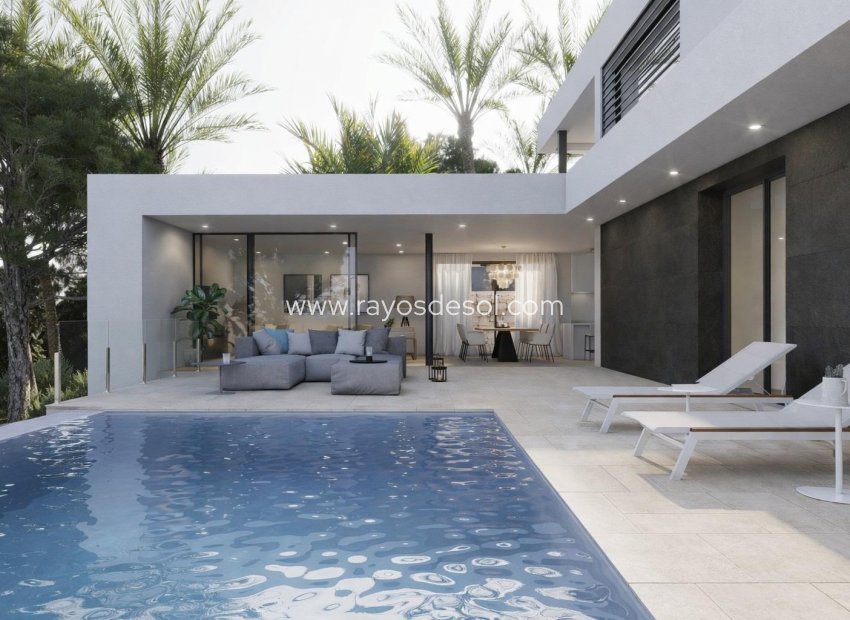 Obra nueva - Villa - Benitachell - Cumbre Del Sol