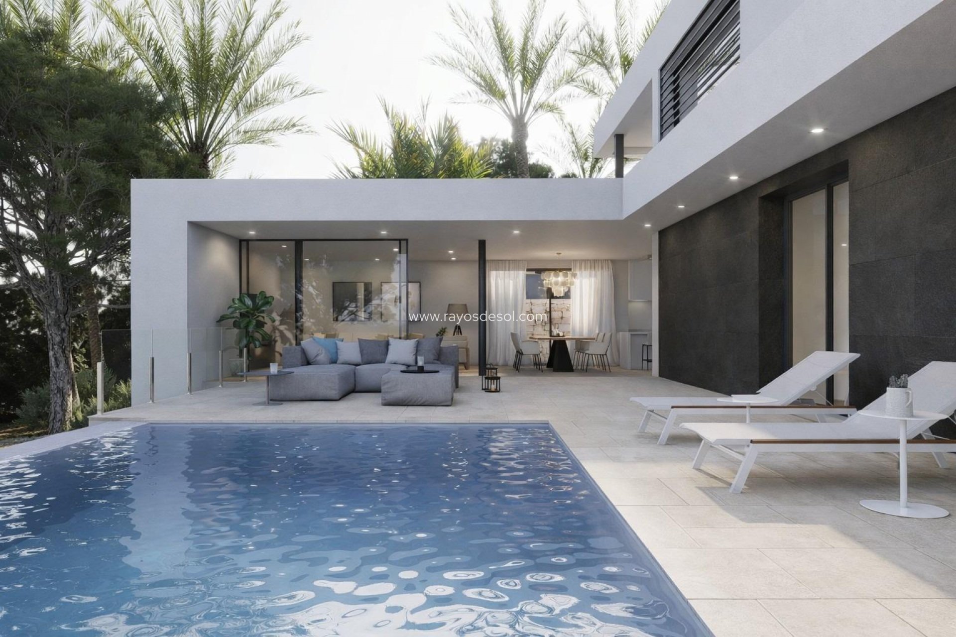 Obra nueva - Villa - Benitachell - Cumbre Del Sol