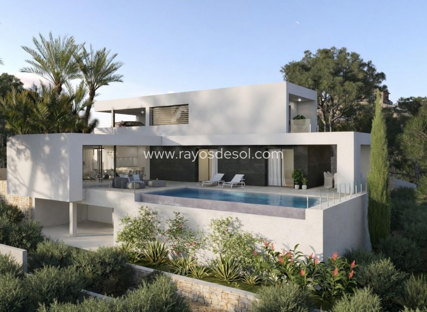 Obra nueva - Villa - Benitachell - Cumbre Del Sol