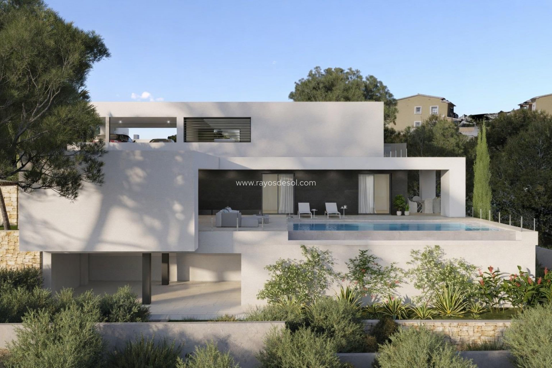 Obra nueva - Villa - Benitachell - Cumbre Del Sol