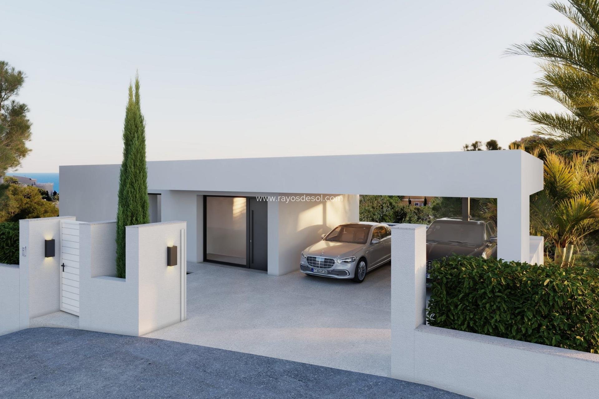 Obra nueva - Villa - Benitachell - Cumbre Del Sol