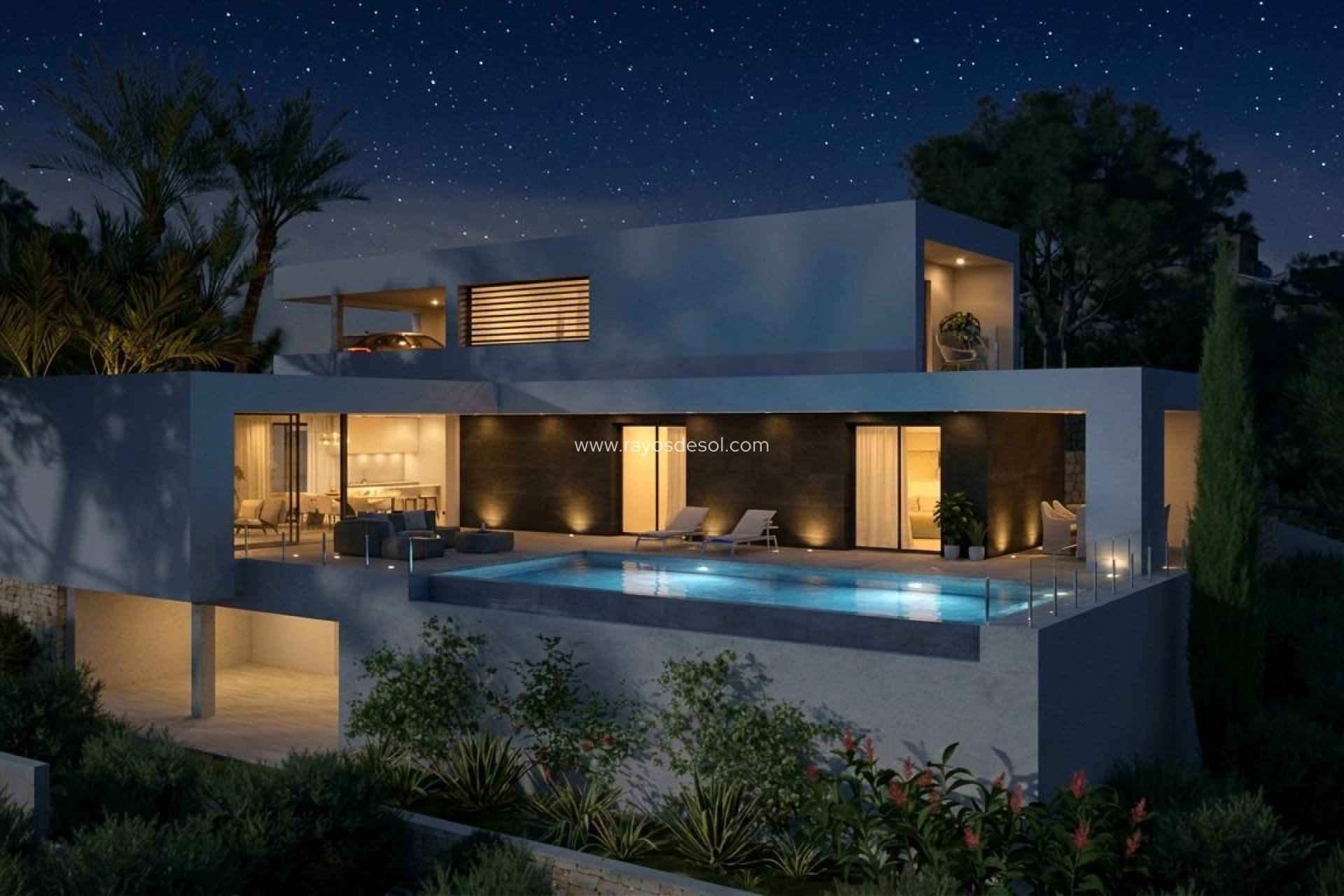 Obra nueva - Villa - Benitachell - Cumbre Del Sol