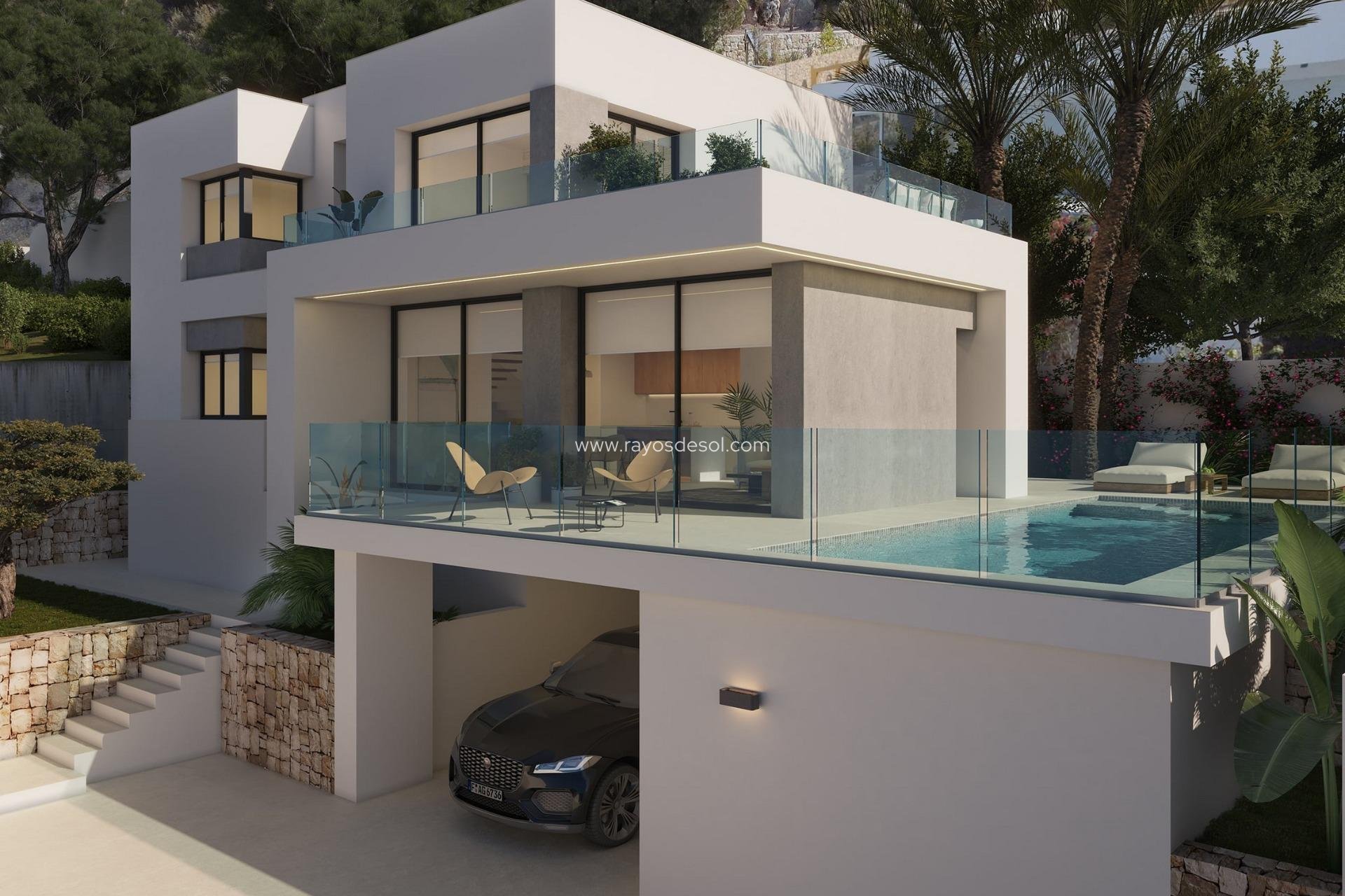 Obra nueva - Villa - Benitachell - Cumbre Del Sol