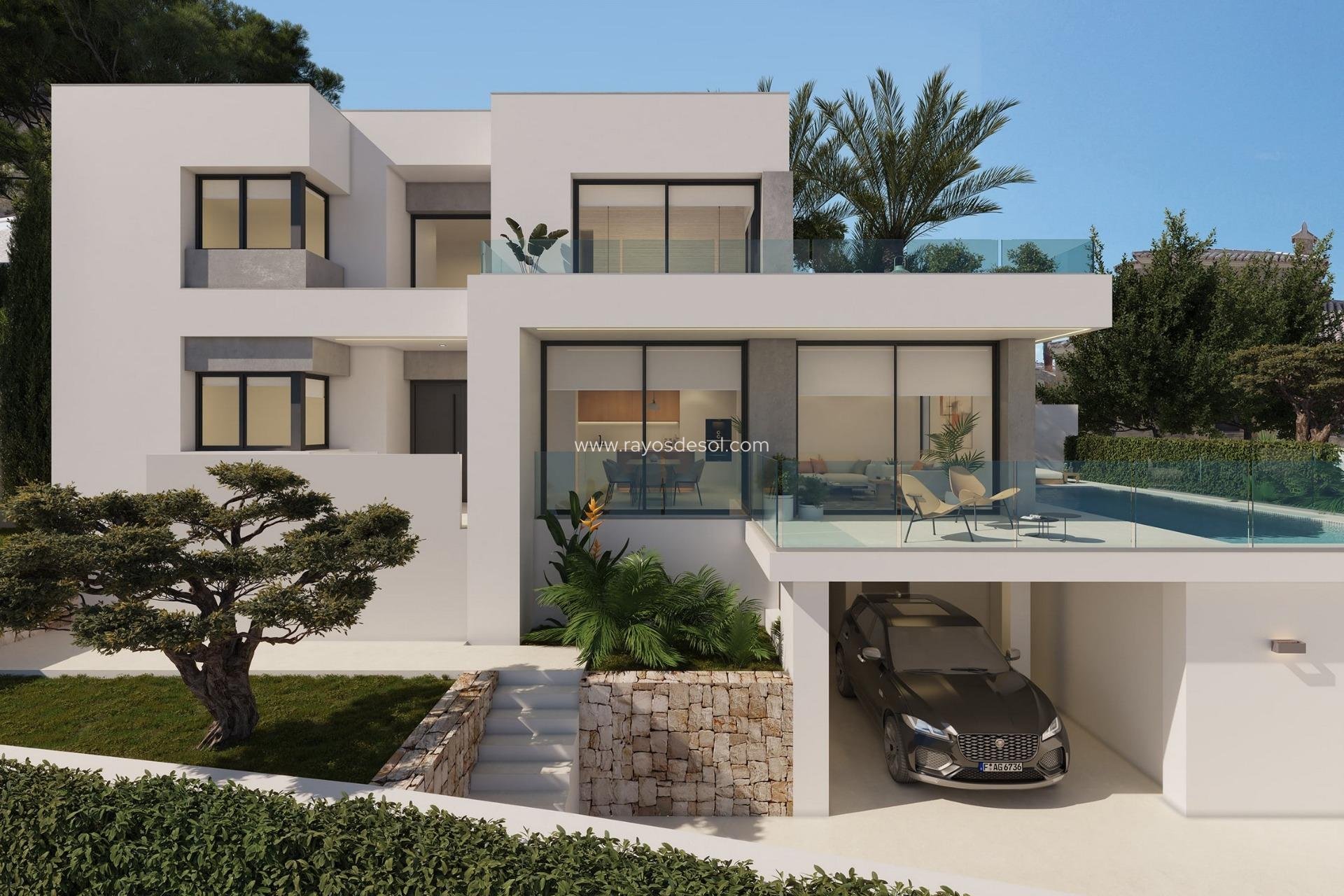 Obra nueva - Villa - Benitachell - Cumbre Del Sol