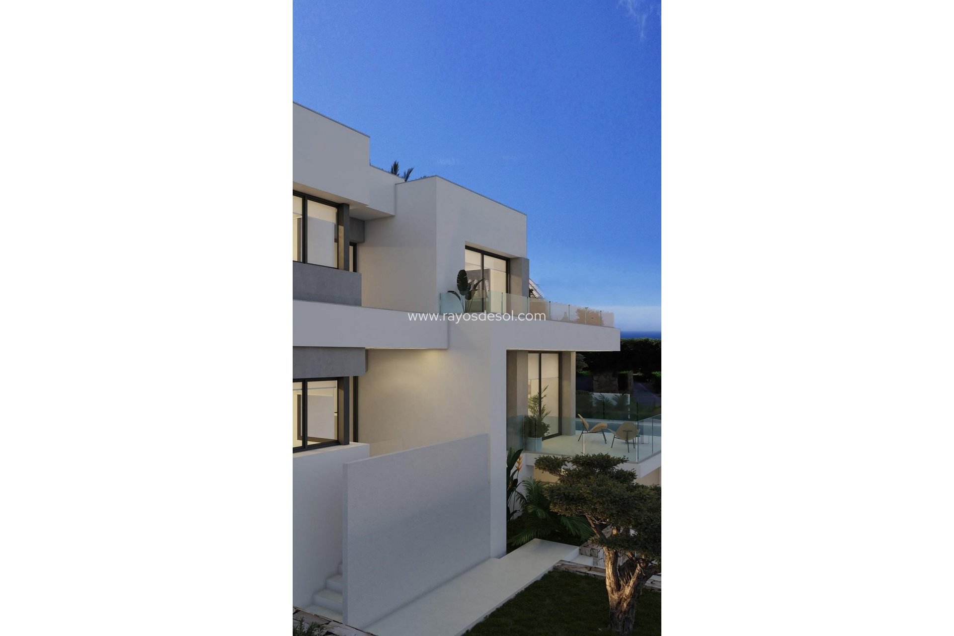 Obra nueva - Villa - Benitachell - Cumbre Del Sol