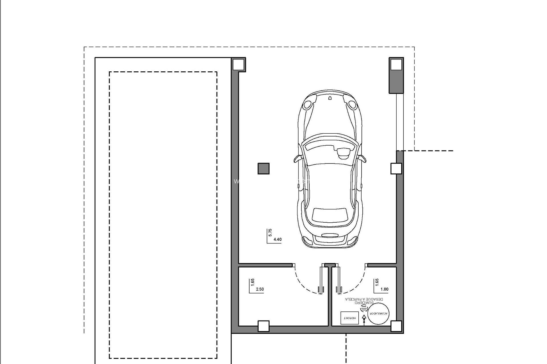 Obra nueva - Villa - Benitachell - Cumbre Del Sol