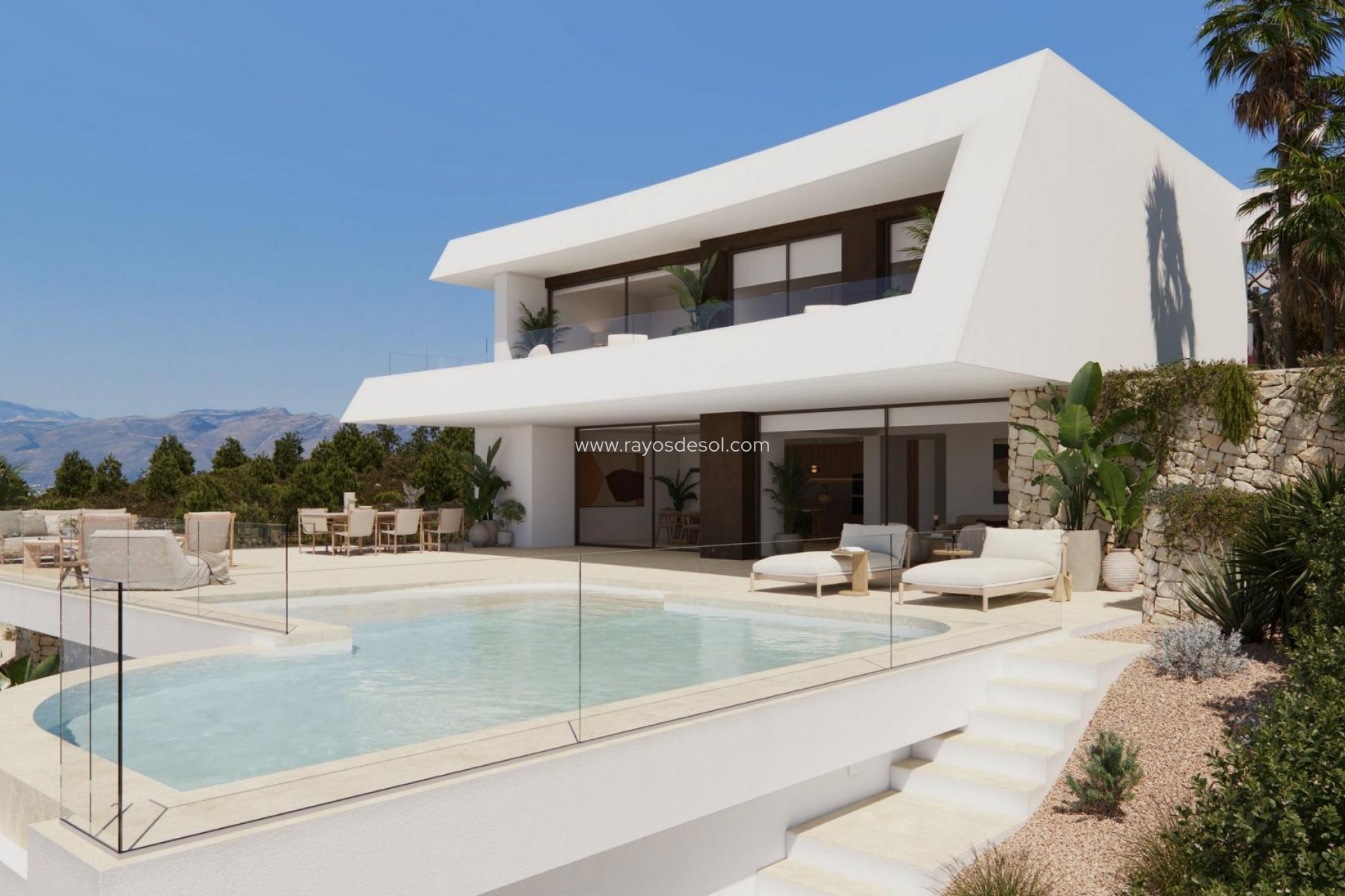 Obra nueva - Villa - Benitachell - Cumbre Del Sol