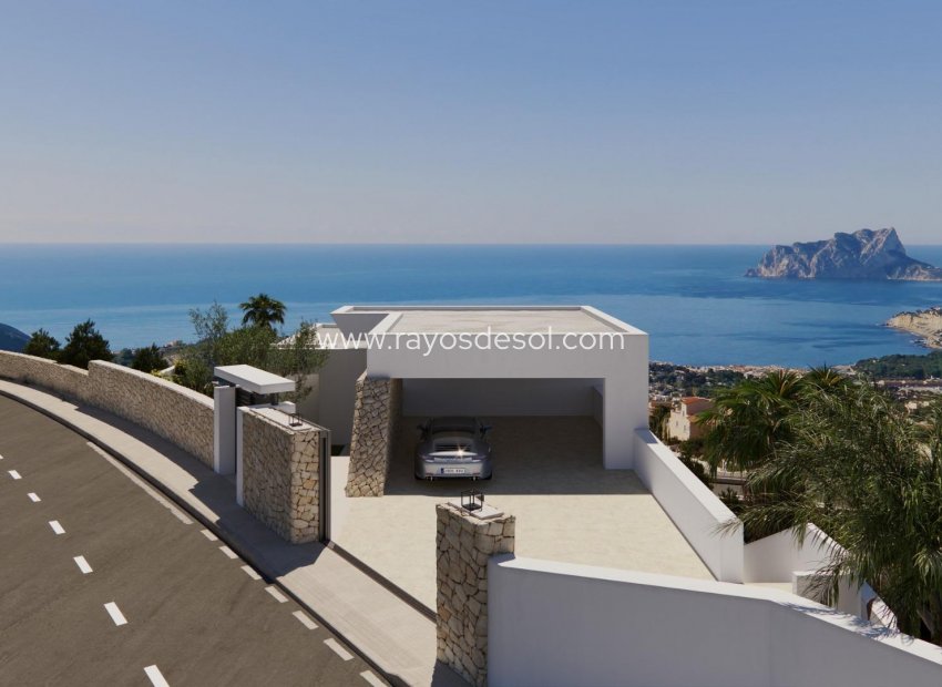 Obra nueva - Villa - Benitachell - Cumbre Del Sol