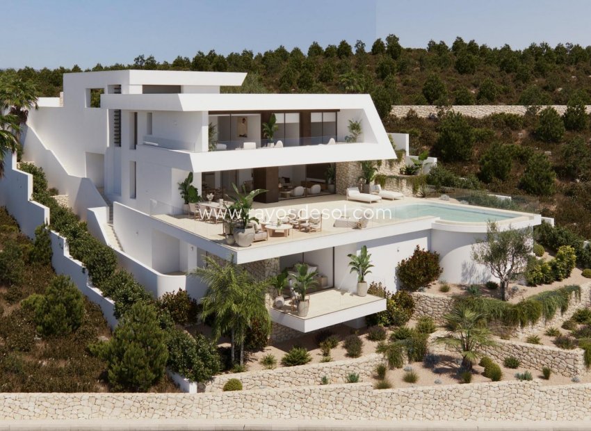 Obra nueva - Villa - Benitachell - Cumbre Del Sol
