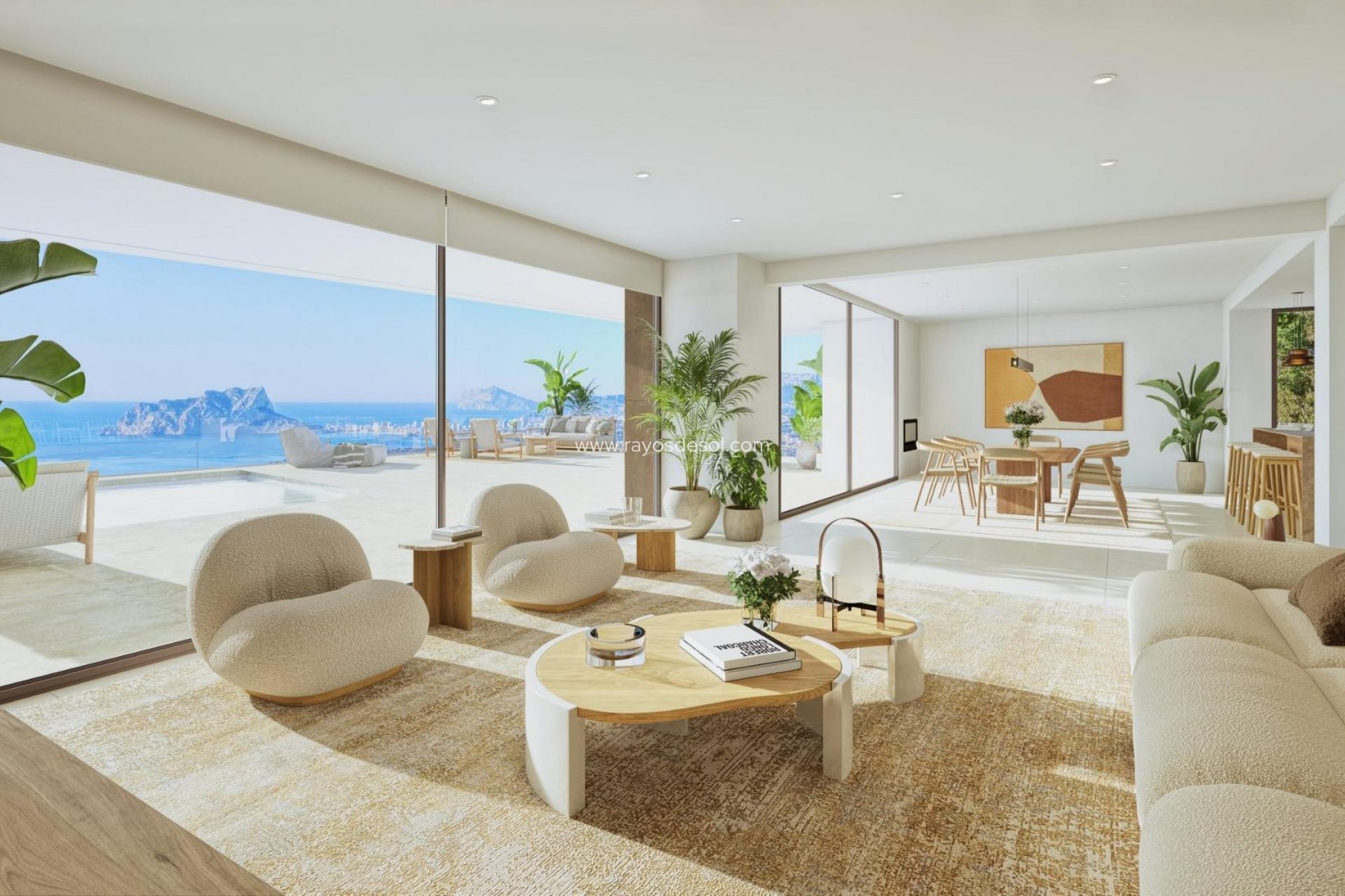 Obra nueva - Villa - Benitachell - Cumbre Del Sol