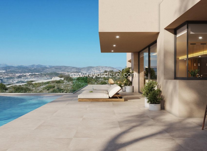 Obra nueva - Villa - Benitachell - Cumbre Del Sol