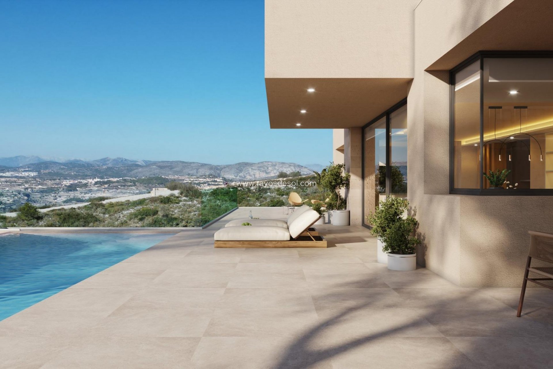 Obra nueva - Villa - Benitachell - Cumbre Del Sol