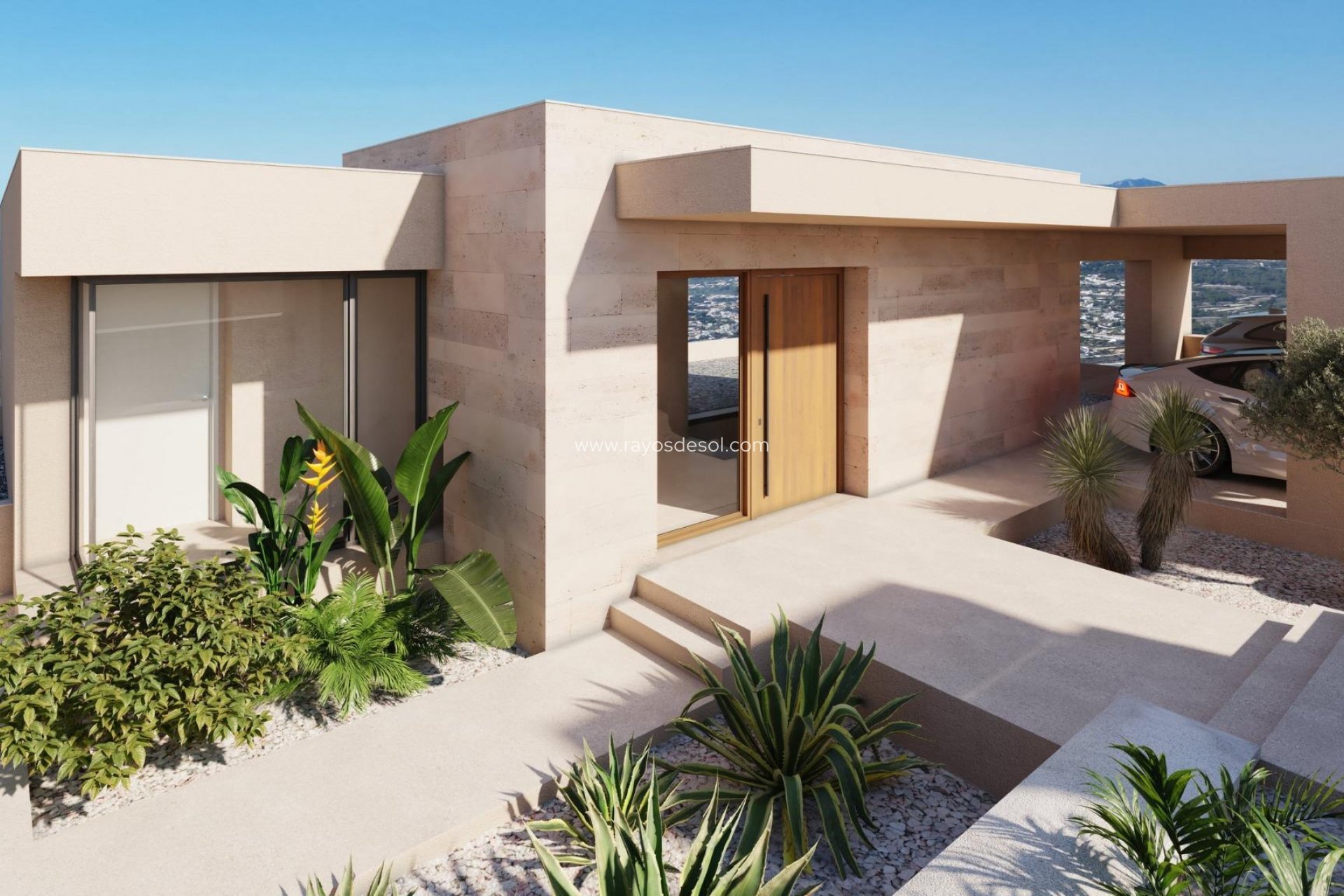 Obra nueva - Villa - Benitachell - Cumbre Del Sol