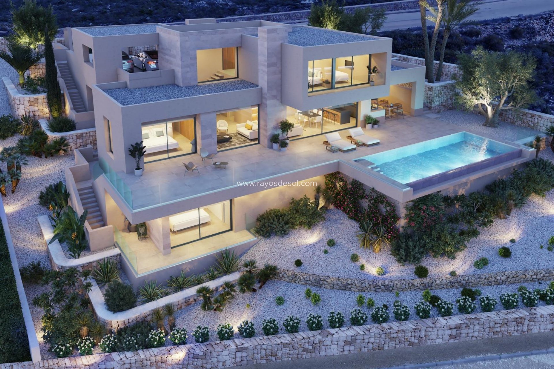Obra nueva - Villa - Benitachell - Cumbre Del Sol