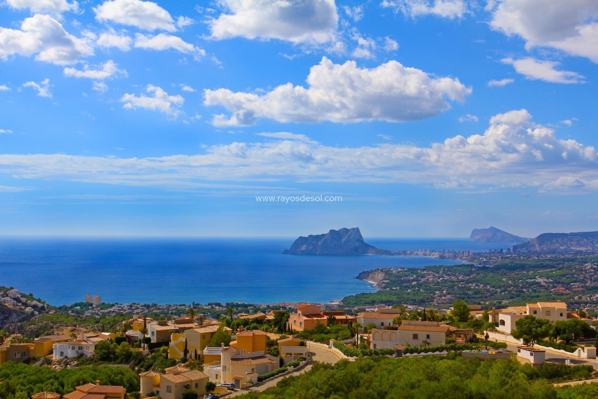 Obra nueva - Villa - Benitachell - Cumbre Del Sol