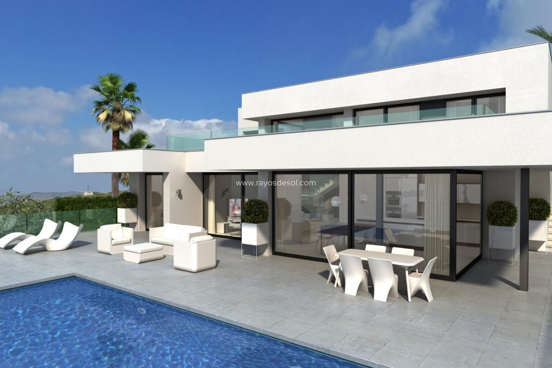 Obra nueva - Villa - Benitachell - Cumbre Del Sol