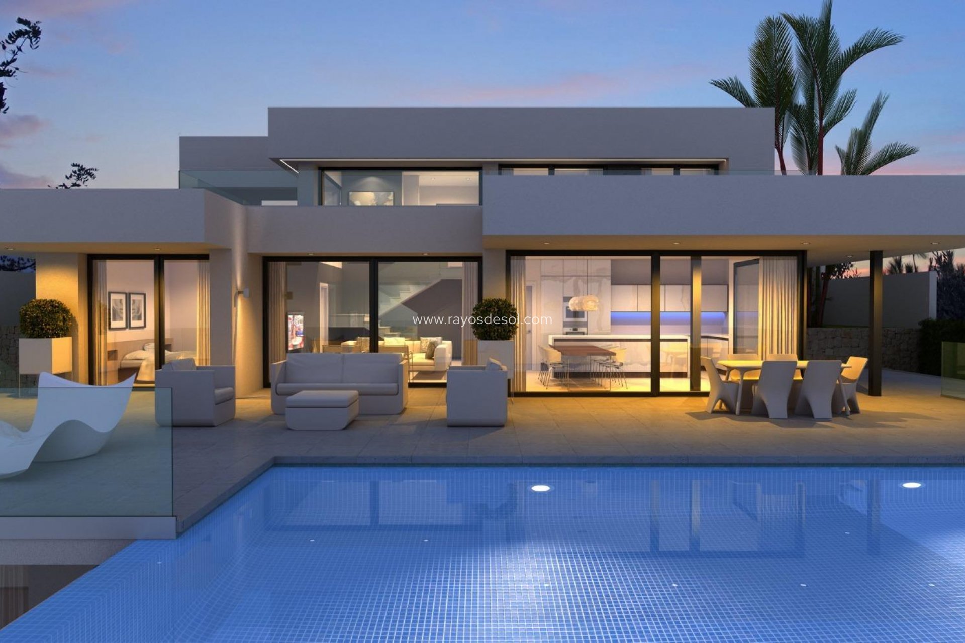 Obra nueva - Villa - Benitachell - Cumbre Del Sol