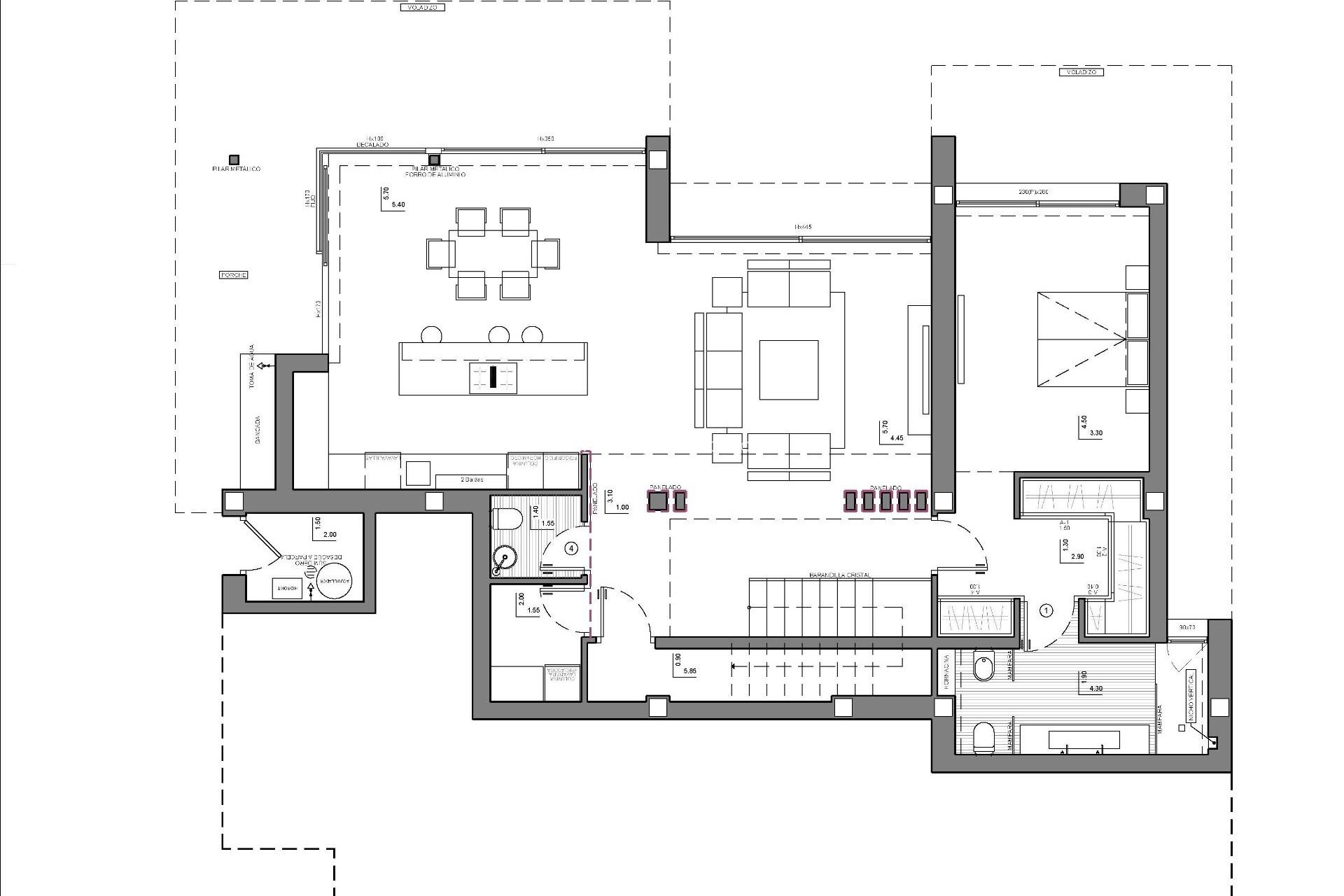 Obra nueva - Villa - Benitachell - Cumbre Del Sol