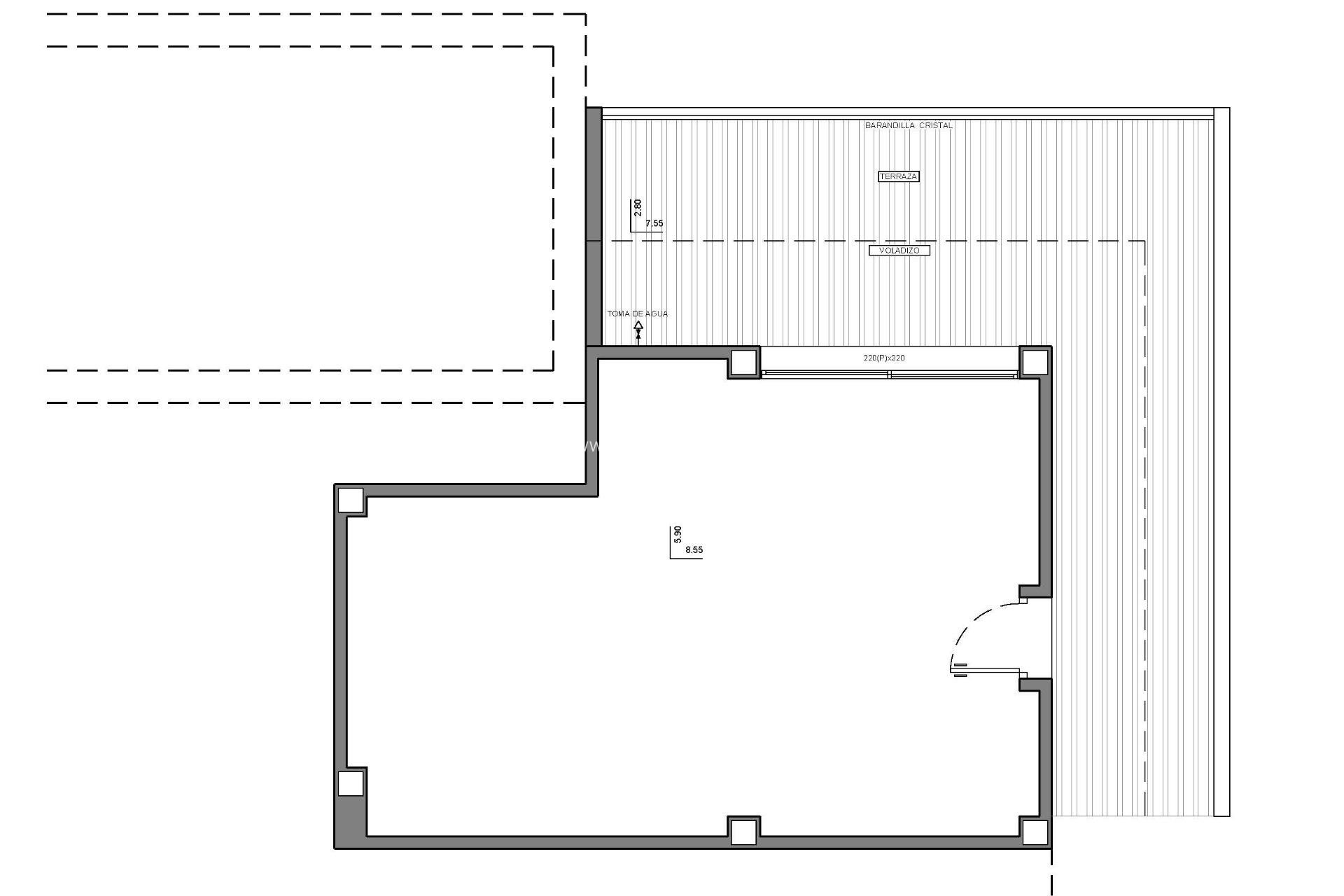 Obra nueva - Villa - Benitachell - Cumbre Del Sol