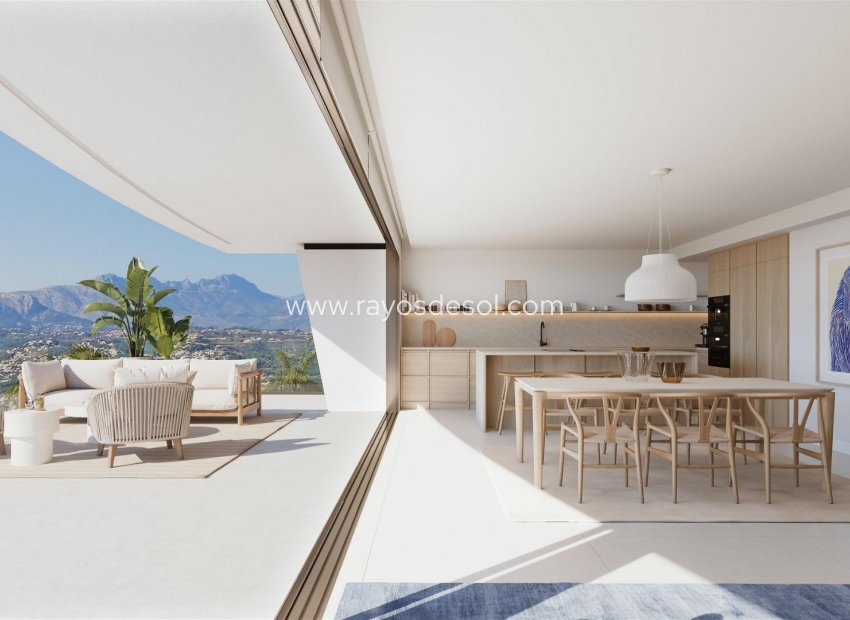 Obra nueva - Villa - Benitachell - Cumbre Del Sol