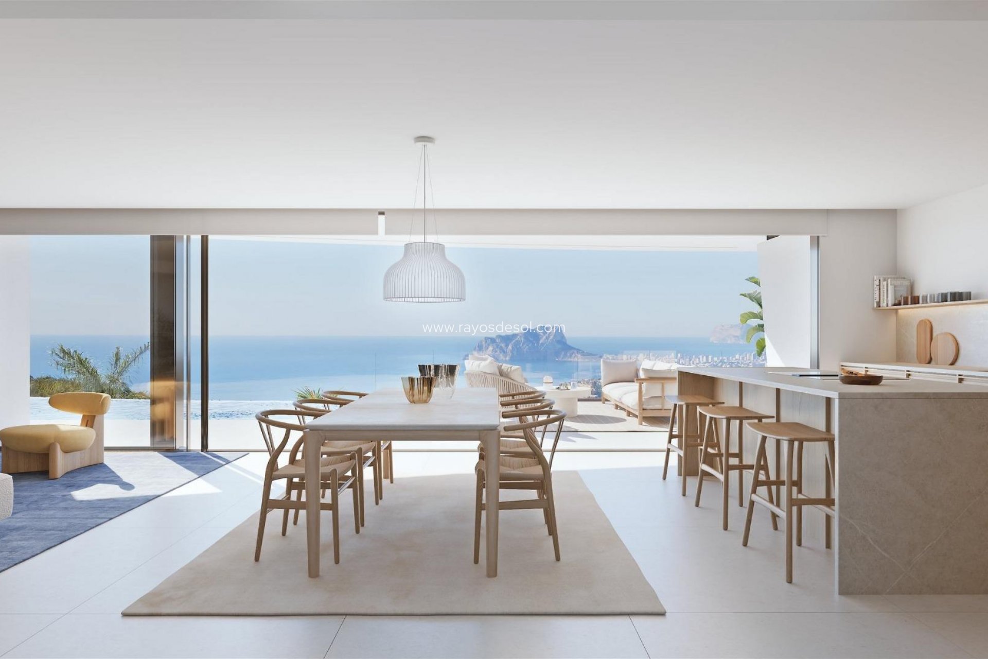 Obra nueva - Villa - Benitachell - Cumbre Del Sol