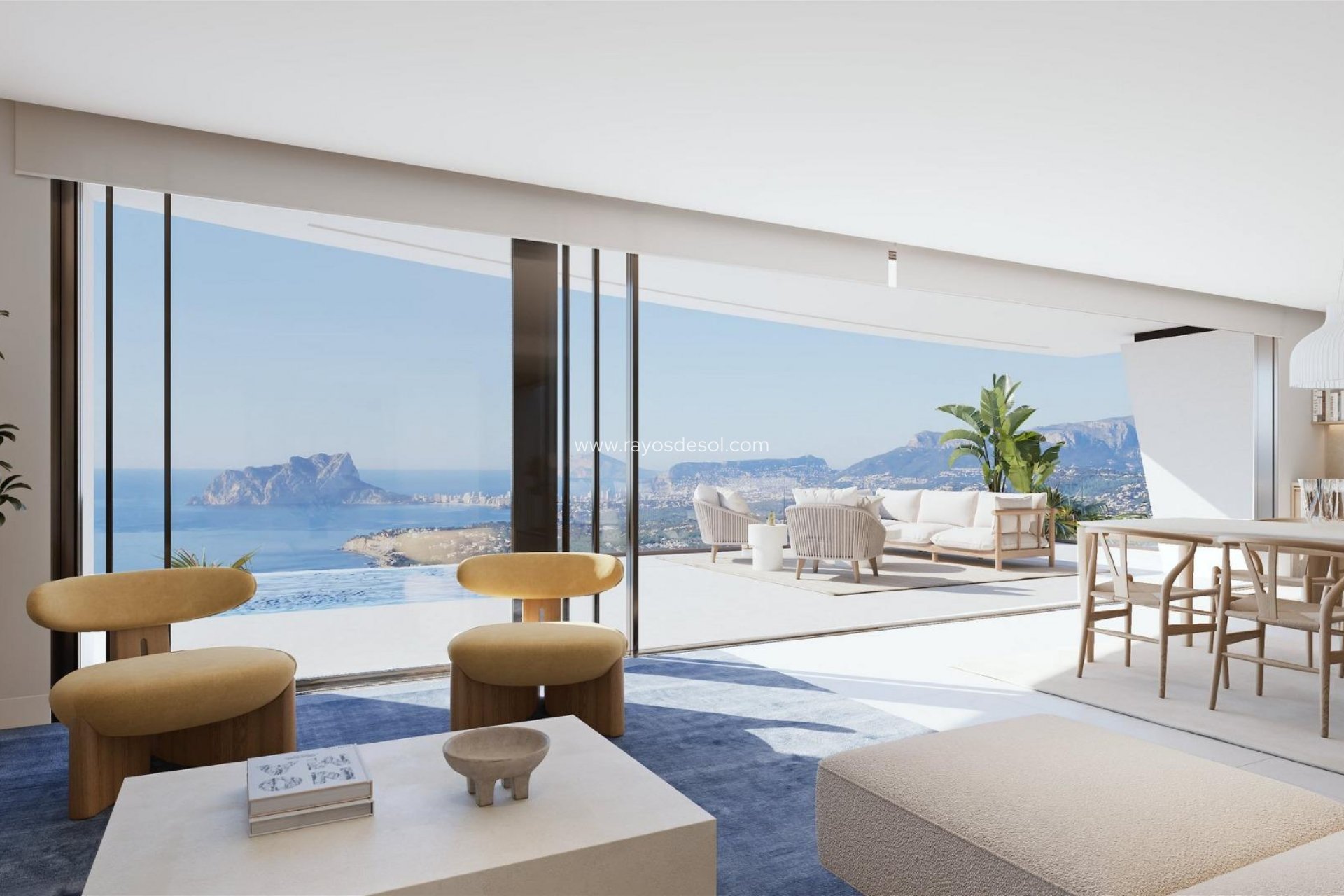 Obra nueva - Villa - Benitachell - Cumbre Del Sol