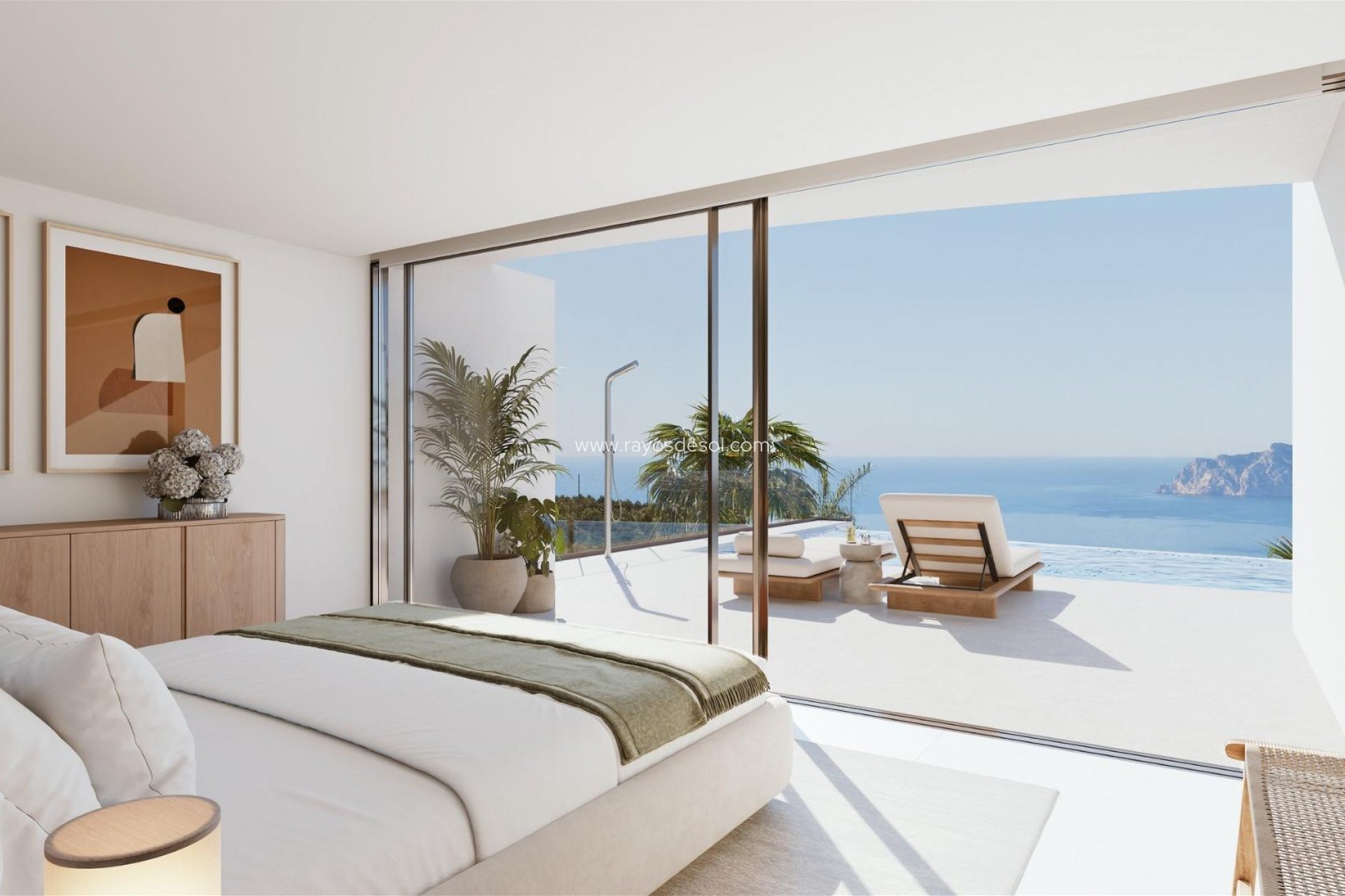 Obra nueva - Villa - Benitachell - Cumbre Del Sol