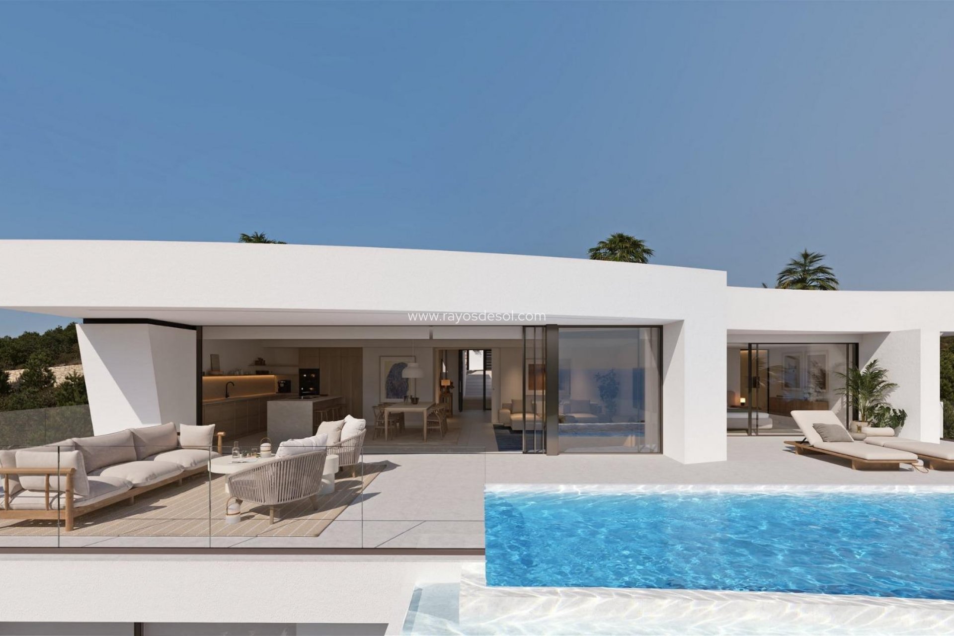 Obra nueva - Villa - Benitachell - Cumbre Del Sol