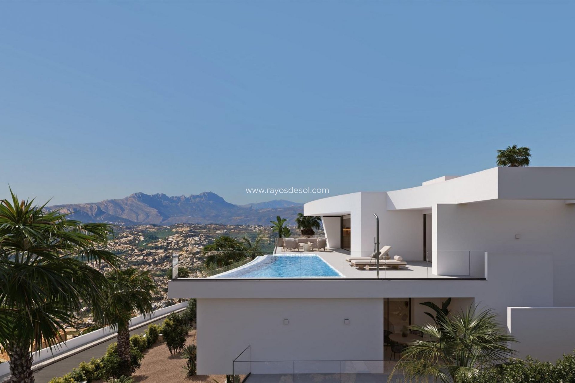 Obra nueva - Villa - Benitachell - Cumbre Del Sol