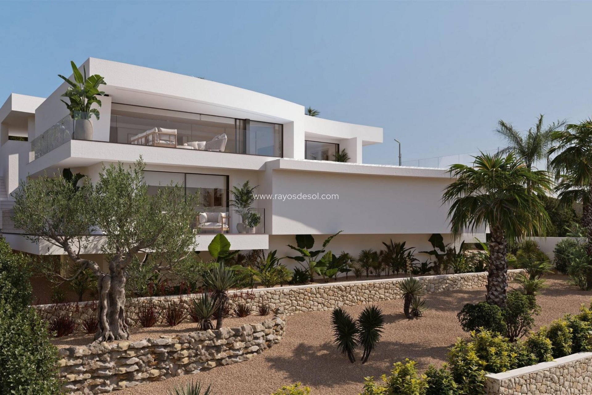 Obra nueva - Villa - Benitachell - Cumbre Del Sol