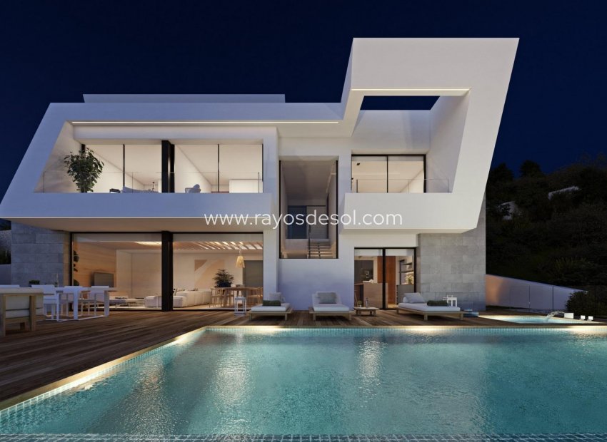 Obra nueva - Villa - Benitachell - Cumbre Del Sol