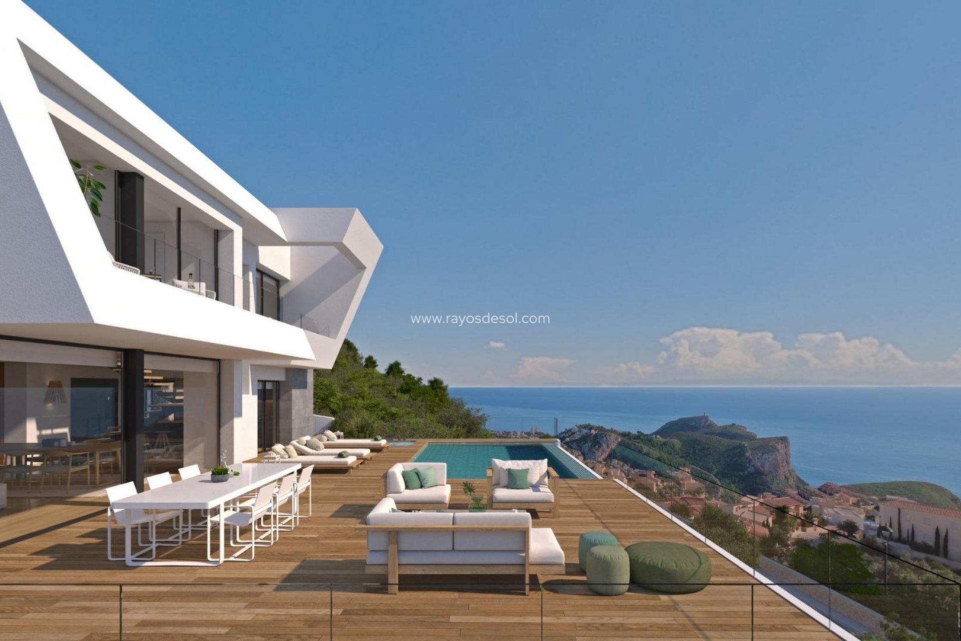 Obra nueva - Villa - Benitachell - Cumbre Del Sol