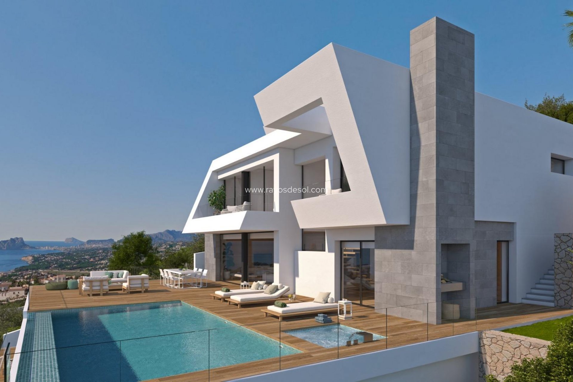 Obra nueva - Villa - Benitachell - Cumbre Del Sol